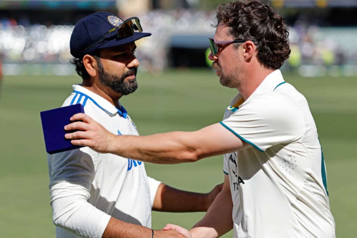 Rohit Sharma and Travis Head