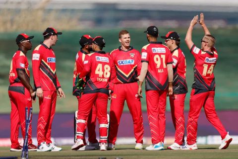 ILT20 2025 Match 2: Abu Dhabi Knight Riders vs Desert Vipers – Match Highlights and Scorecard