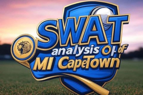 SA20 2025: MI Cape Town SWOT Analysis – Strengths, Weakness, Opportunities, & Threats Of The Squad
