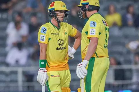 SA20 2025: JSK vs PC Head-to-Head Record Before Match 10
