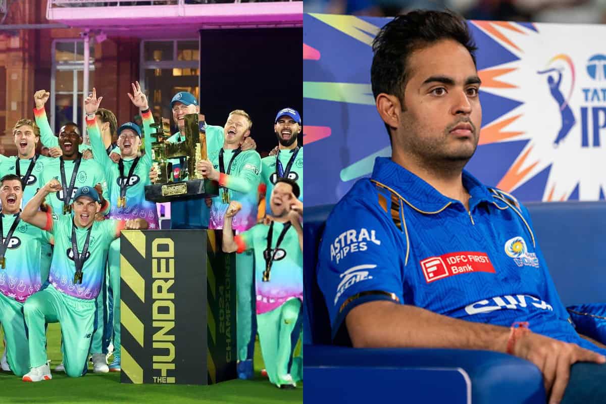 Mumbai Indian buy Oval Invincibles of The Hundred