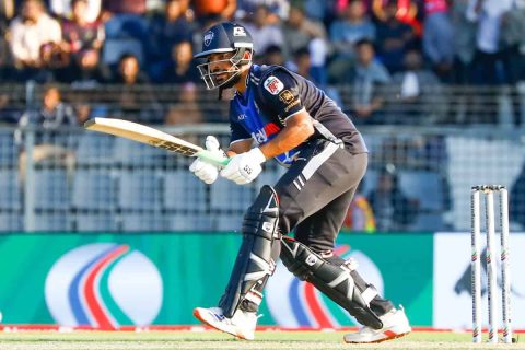Saif Hassan’s Explosive 80 Helps Rangpur Riders Maintain Unbeaten Run in BPL 2024-25