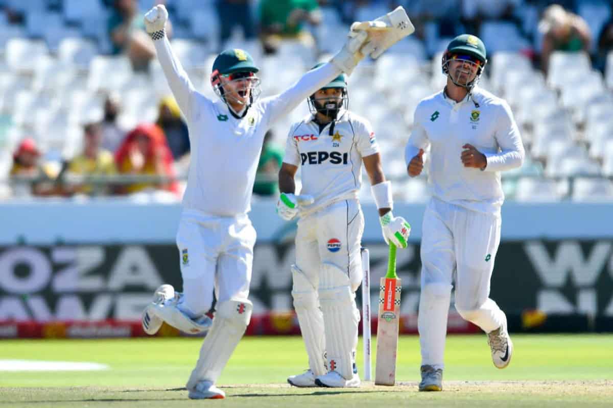 South Africa Vs Pakistan 2nd Test Match Scorecard And Highlights
