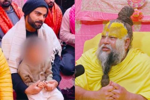 Virat Kohli Seeks Blessings from Premanand Maharaj Amid Poor Form in Vrindavan