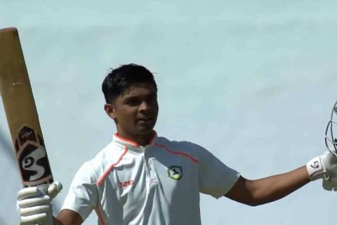 Danish Malewar's Century, Karun Nair's Grit Put Vidarbha on Top After Eden Apple Tom's Early Strike Danish Malewar’s Century, Karun Nair’s Grit Put Vidarbha on Top After Eden Apple Tom’s Early Strike