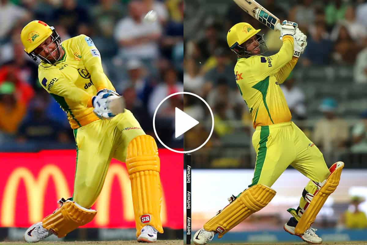 Donovan Ferreira Consecutive Sixes in JSK vs DSG SA20 2025 Match