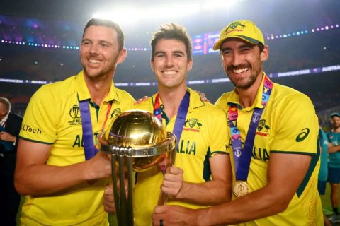 Pat Cummins and Josh Hazlewood Officially Ruled Out of Champions Trophy