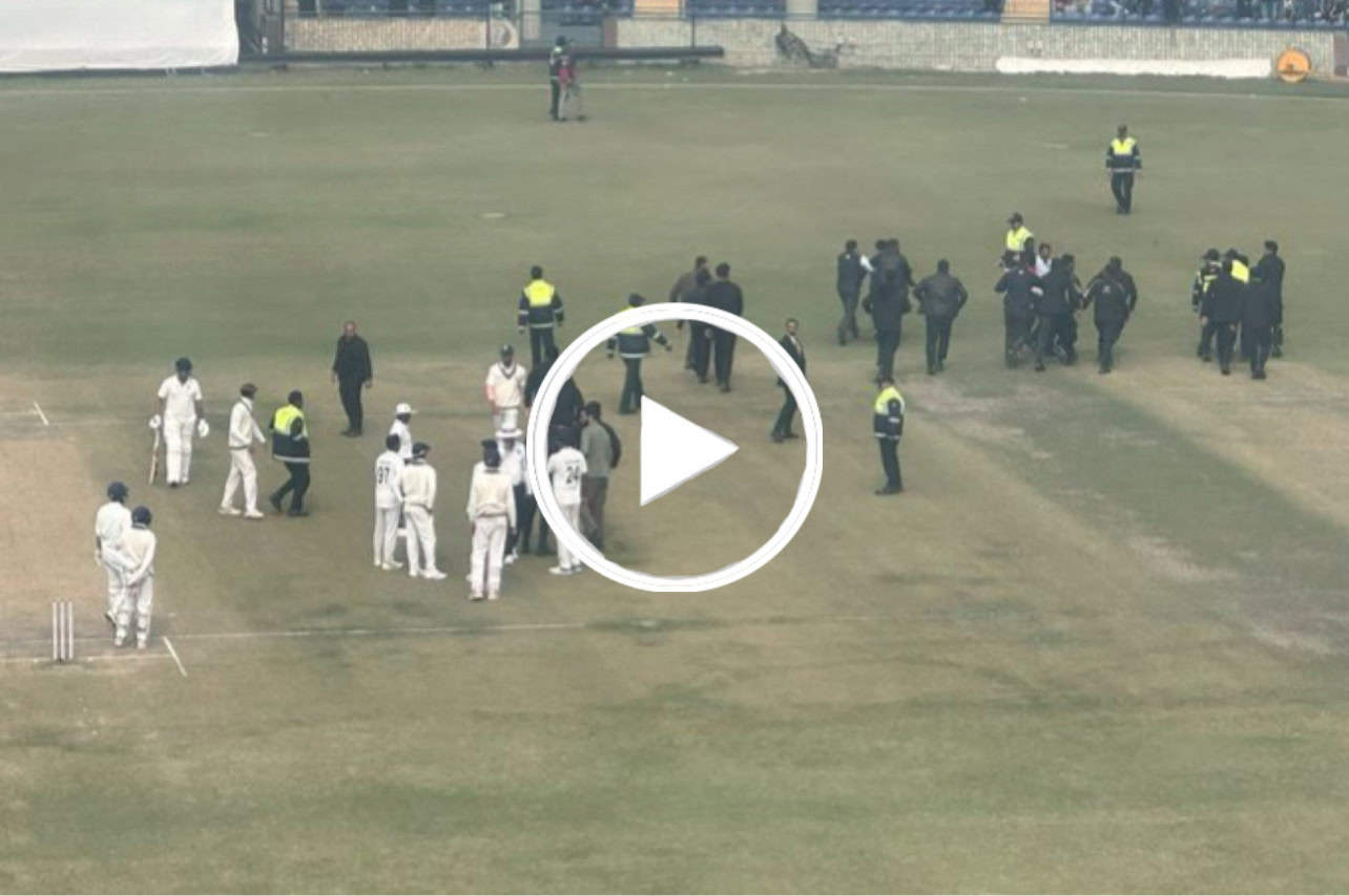 Massive Security Breach at Arun Jaitley Stadium