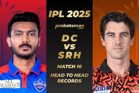 DC vs SRH Head to Head Records Ahead of The 10th Match of IPL 2025
