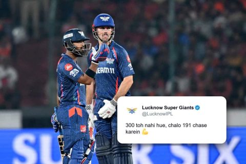 SRH vs LSG: Lucknow Super Giants Trolls SRH With ‘300 Toh Nahi Hue’ Tweet, Fans React Hilariously