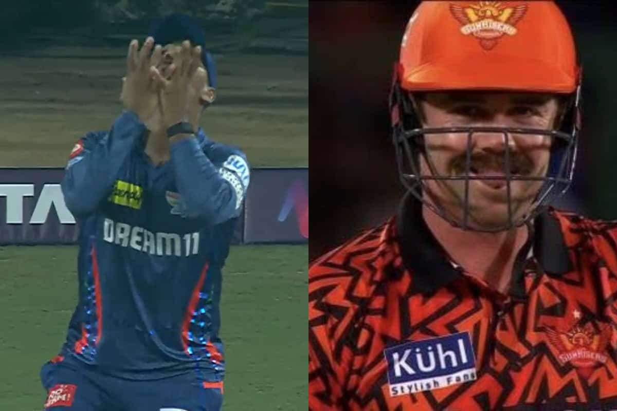 Nicholas Pooran Dropped Travis Head Catch in SRH vs LSG Match of IPL 2025