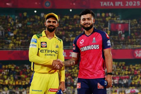 IPL 2025: RR vs CSK Toss Update, Playing XI, Impact Subs