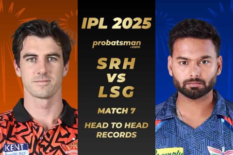 SRH vs LSG Head to Head Records Ahead of The 7th Match of IPL 2025