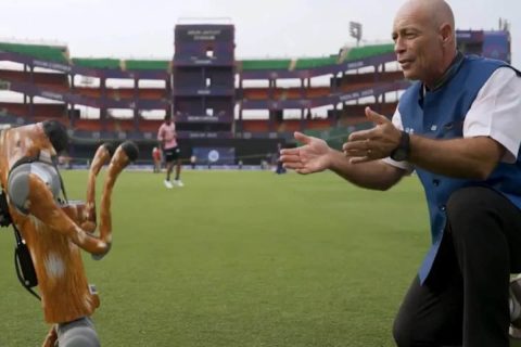 [Watch] IPL 2025 Introduces Robot Dog, Asks Fans To Pick A Name