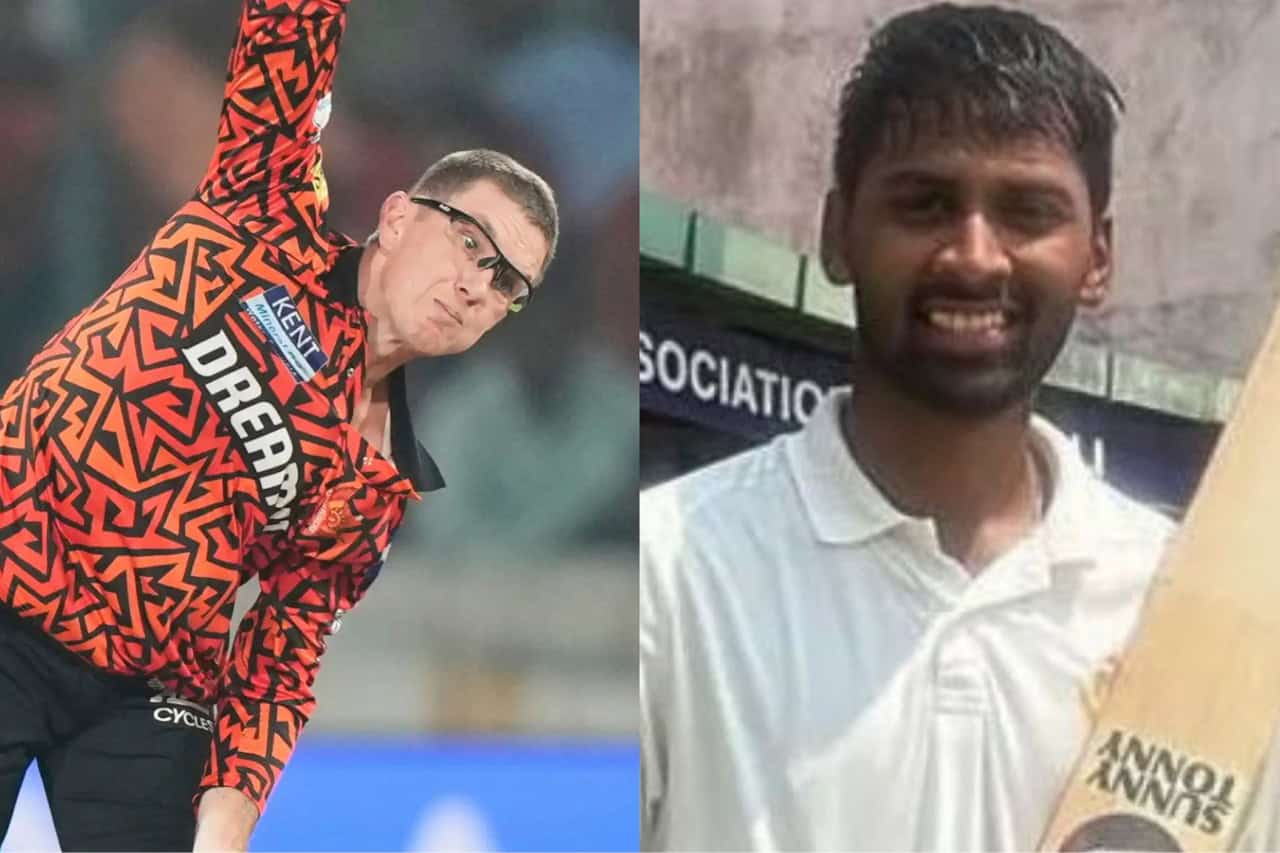 Injured Zampa Out of IPL 2025, SRH Pick Young Batter Smaran Ravichandran