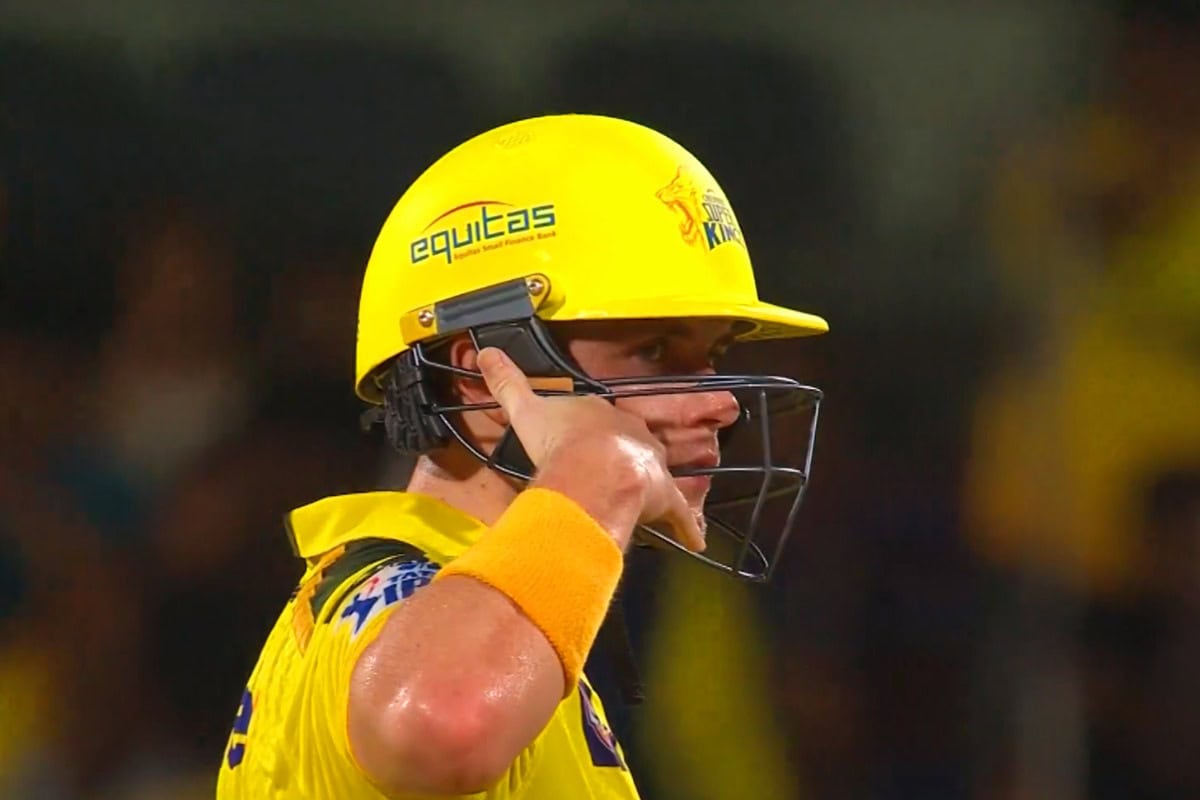 Sam Curran Telephonic Celebration Against Punjab Kings