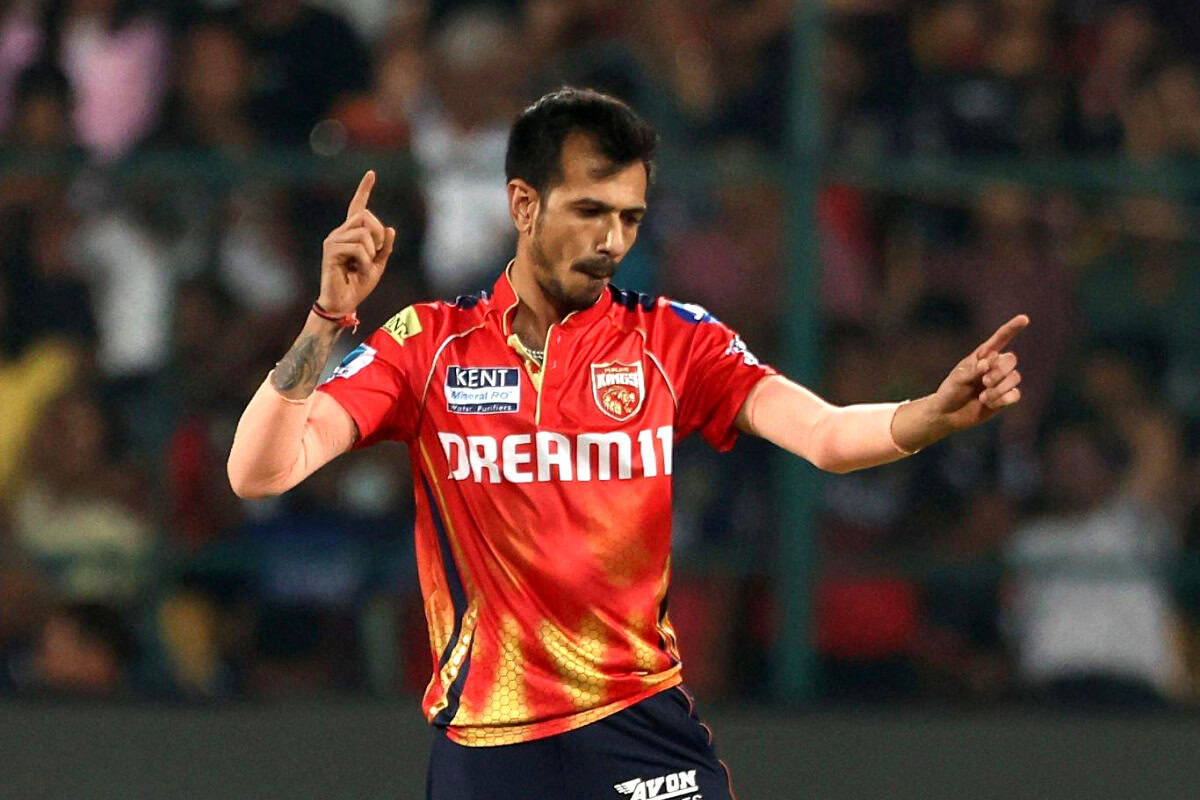 Yuzvendra Chahal Hat-trick against CSK in IPL 2025
