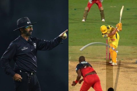 “Not Umpire’s Fault!” Anil Chaudhary Slams Dewald Brevis and Ravindra Jadeja Over DRS Drama
