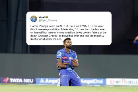 ‘Coward Captain!’ Fans Blast Hardik Pandya for Not Bowling Deciding Over vs Gujarat Titans