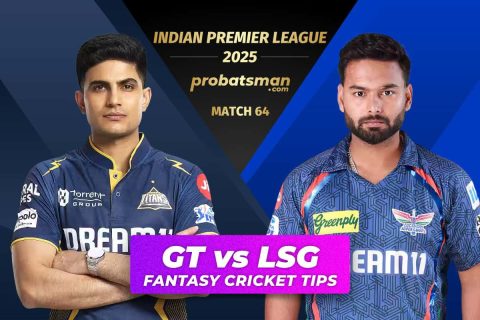 GT vs LSG Dream11 Prediction, Fantasy Cricket Tips, Player Stats For 64th Match of IPL 2025