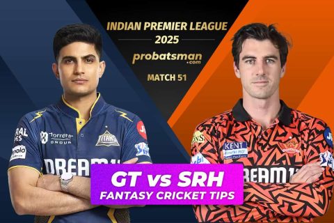 GT vs SRH Dream11 Prediction, Fantasy Cricket Tips, Player Stats For 51st Match of IPL 2025