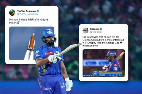 RR vs MI: Top Funny Memes As Mumbai Indians Beat Rajasthan Royals by 100 Runs in IPL 2025