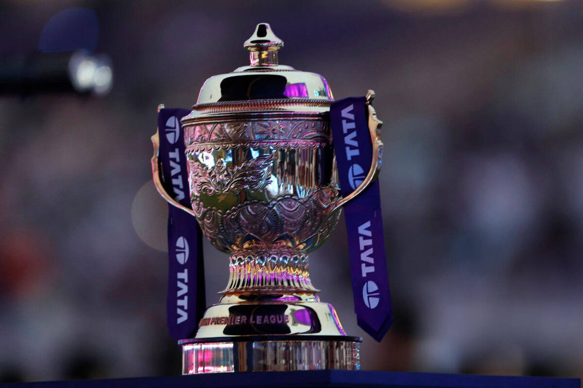 BCCI Pushes for Quick IPL 2025 Resumption, Final May Be Rescheduled A General View of IPL 2025 Trophy