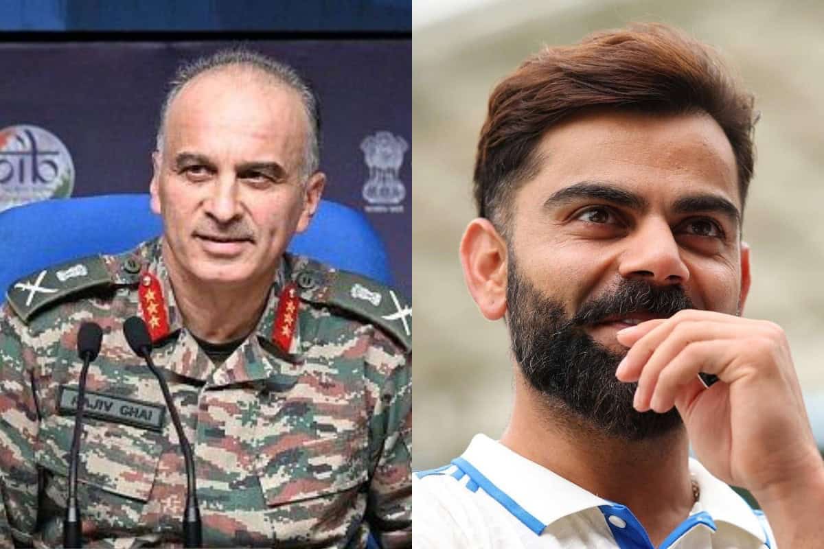 Virat Kohli’s Retirement Steals the Show at Military Briefing: DGMO Calls Him His Favourite India DGMO Lieutenant General Rajiv Ghai Calls Virat Kohli His Favourite Cricketer
