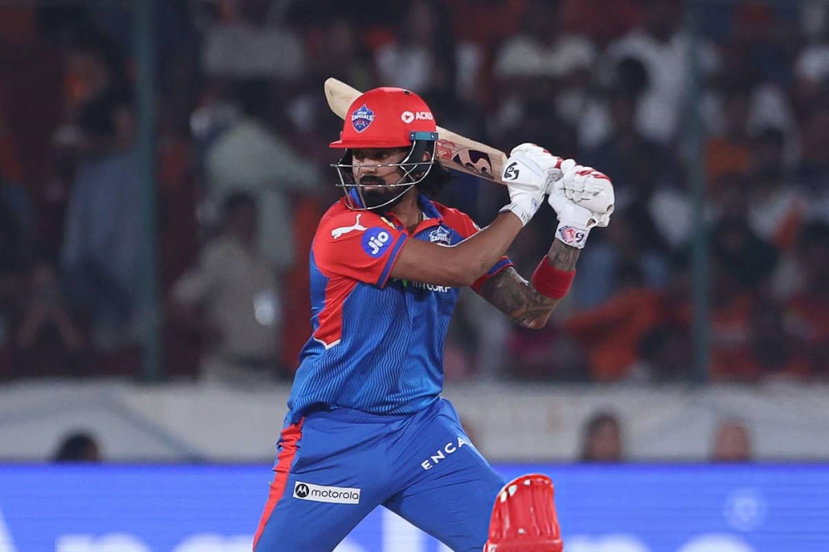 KL Rahul of Delhi Capitals in IPL 2025