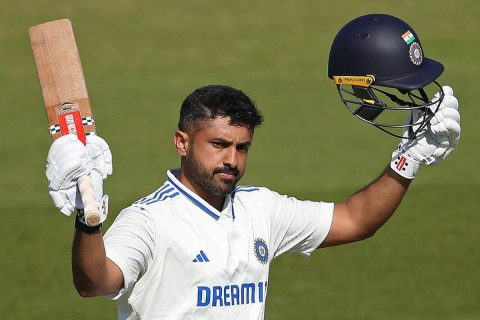 Karun Nair Scores 2nd Double Century on English Soil Ahead of India’s England Tour