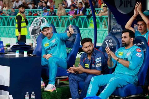 LSG to Part Ways With Head Coach Justin Langer After Reported Fallout With Zaheer Khan