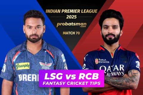 LSG vs RCB Dream11 Prediction, Fantasy Cricket Tips, Player Stats For 70th Match of IPL 2025