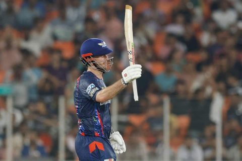 Mitchell Marsh Smashes Maiden IPL Ton, Becomes First Overseas Centurion of 2025