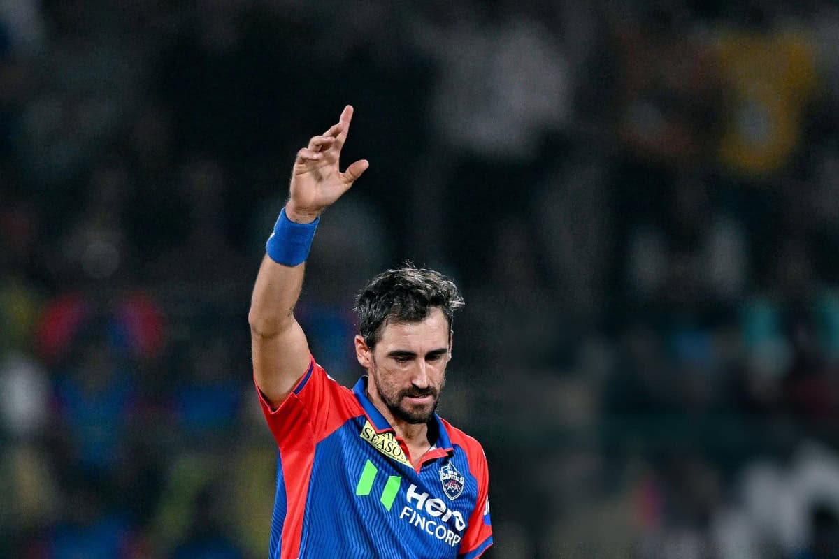 Mitchell Starc Breaks Silence! Reveals His Plans for Remaining IPL 2025 Mitchell Starc (Delhi Capitals) in IPL 2025