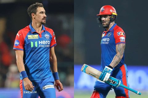 Massive Blow for Delhi Capitals, Mitchell Starc & Faf du Plessis Pull Out of IPL 2025