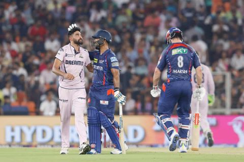 [Watch] Nicholas Pooran Destroys Mohammed Siraj After Heated Sledging Incident During GT vs LSG
