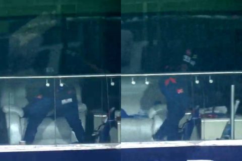 [Watch] Never Seen Before! Nicholas Pooran Loses His Cool in Dressing Room After Run-Out Meltdown