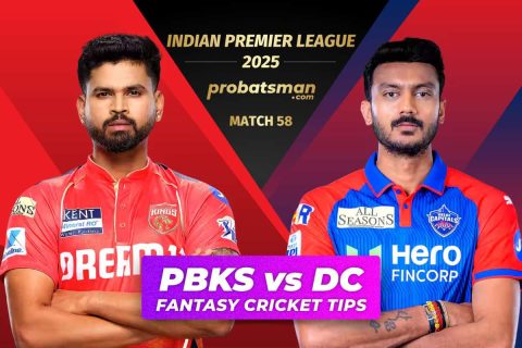 PBKS vs DC Dream11 Prediction, Fantasy Cricket Tips, Player Stats For 58th Match of IPL 2025