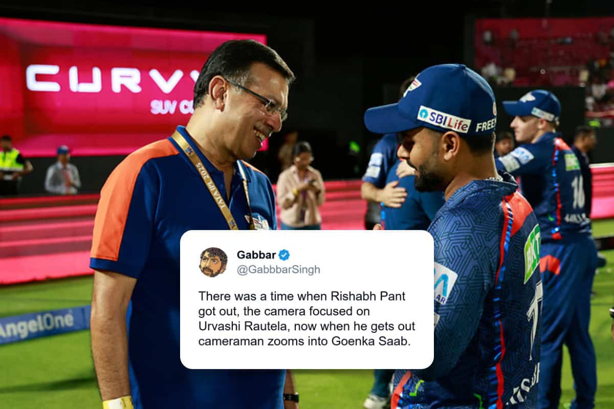 PBKS vs LSG: Sanjiv Goenka Memes Flood Internet As Rishabh Pant Fails Again PBKS vs LSG Memes IPL 2025