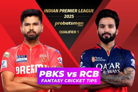 PBKS vs RCB Dream11 Prediction, Fantasy Cricket Tips, Player Stats For Qualifier 1 of IPL 2025