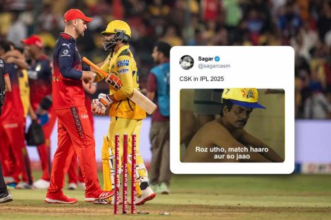 RCB vs CSK: Top Funny Memes As Royal Challengers Bengaluru Beat Chennai Super Kings by 2 Runs in IPL 2025
