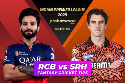 RCB vs SRH Dream11 Prediction, Fantasy Cricket Tips, Player Stats For 65th Match of IPL 2025