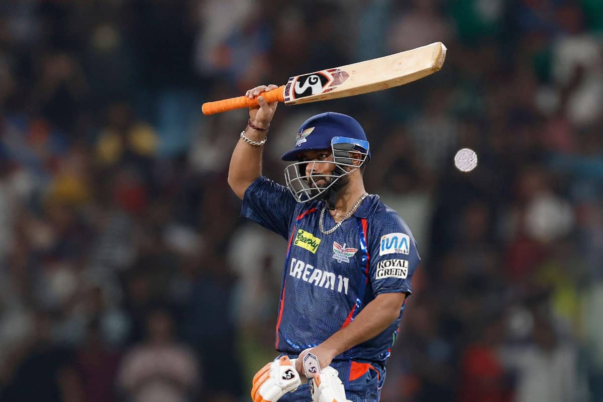 Rishabh Pant Returns to Form With 118 Against RCB, Pulls Off Somersault Celebration