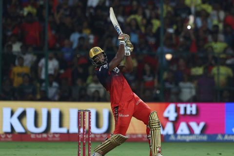 Fastest Fifties in IPL: Romario Shepherd Smashes 14-Ball 53* to Equal Second-Fastest Fifty in IPL History
