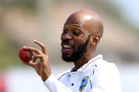 New Era Begins! West Indies Name Roston Chase as Test Captain