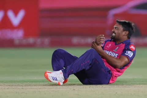Big Blow to RR’s as Sandeep Sharma Ruled Out of IPL 2025 with Fractured Finger