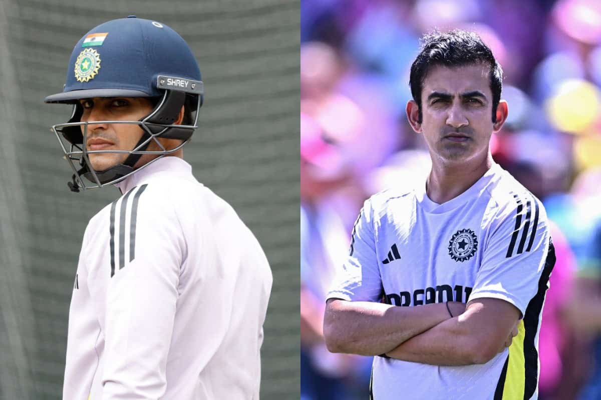 Shubman Gill DROPPED Last Minute – Gautam Gambhir Flies to Mumbai for Emergency Meeting to Select New Test Captain Shubman Gill & Gautam Gambhir