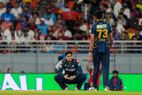 Shubman Gill’s Gujarat Titans Out of IPL 2025 After Eliminator Defeat Against Mumbai Indians