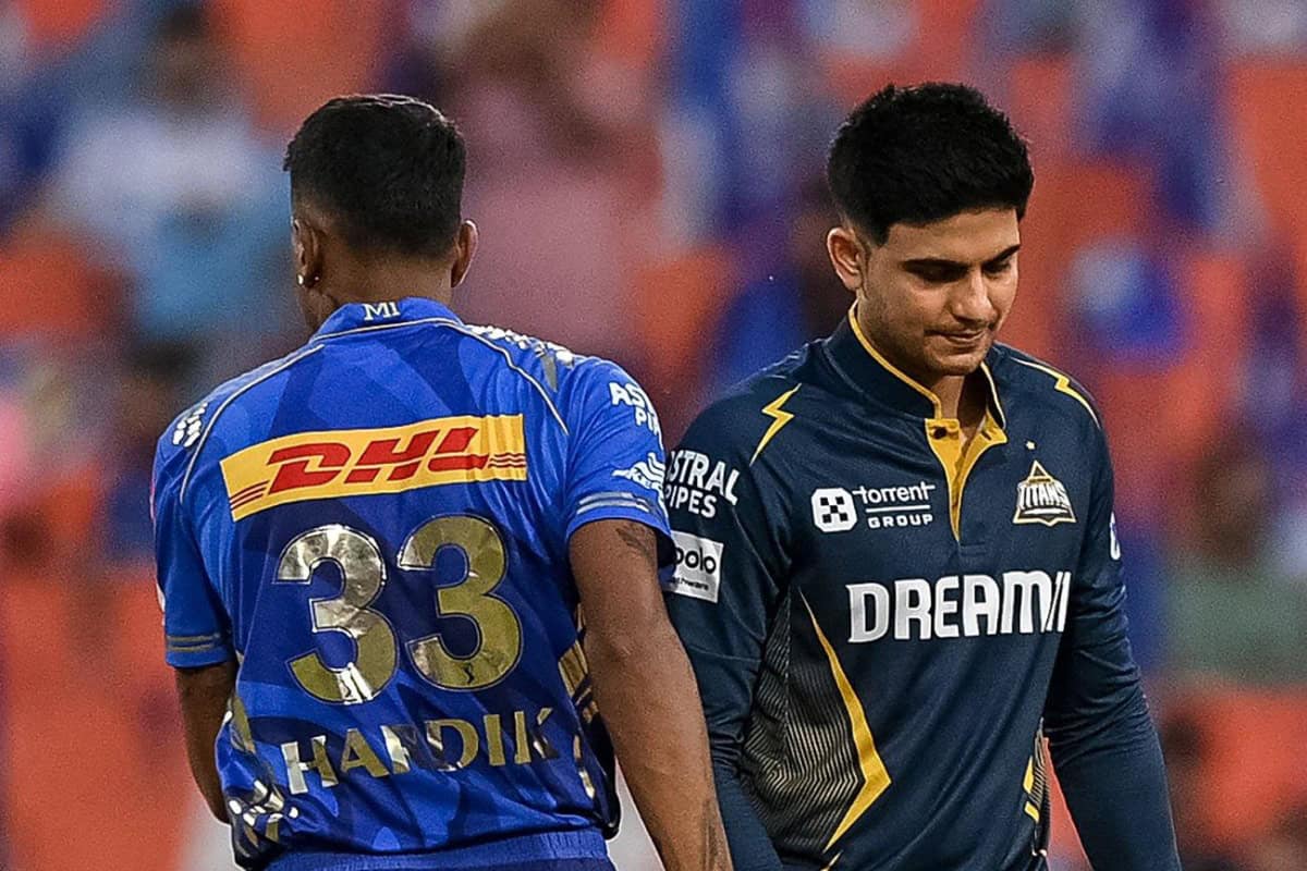 New Rift in Indian Cricket As Shubman Gill Ignores Hardik’s Handshake at Toss During IPL 2025 New Rift in Indian Cricket As Shubman Gill Ignores Hardik’s Handshake at Toss During IPL 2025