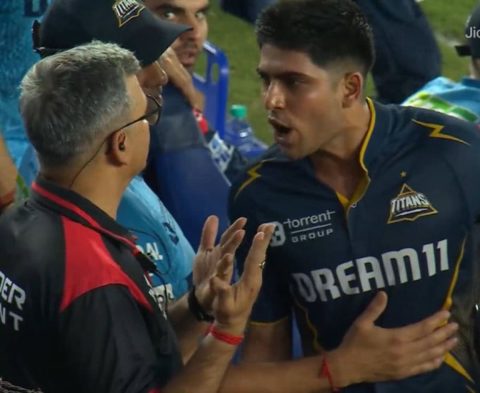 “I Was Not Out” – Shubman Gill Argues With Fourth Umpire Over Shocking Run-Out Call During GT vs SRH